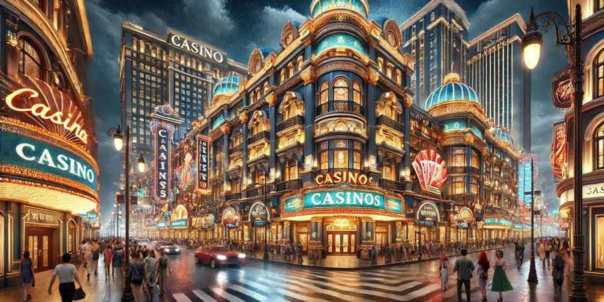 The Ultimate Guide to Casino Sites