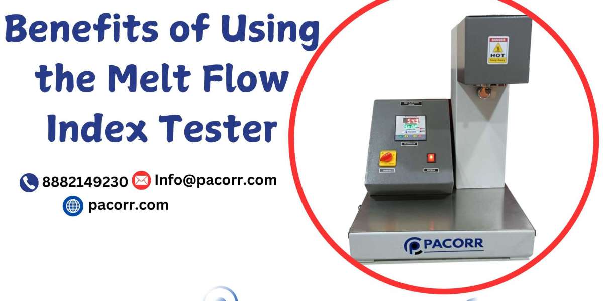 The Ultimate Guide to Melt Flow Index Tester Everything You Need to Know