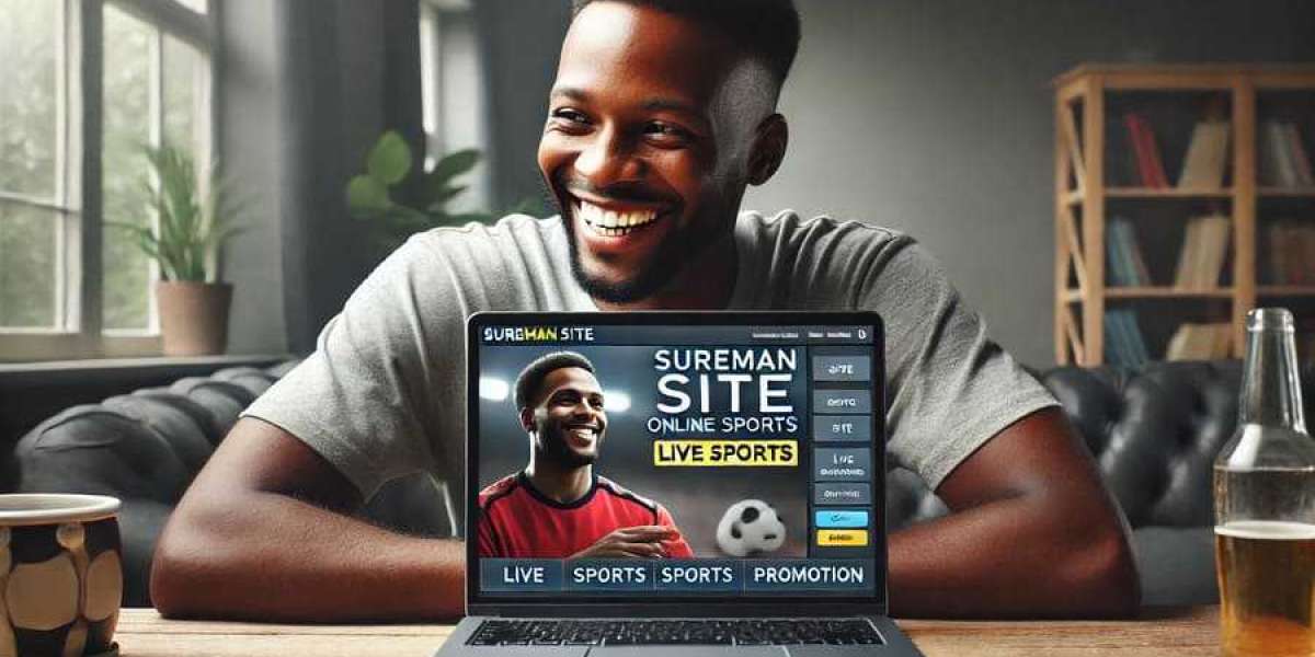 Ensuring Safe Online Sports Betting with Sureman: Your Sham Verification Platform