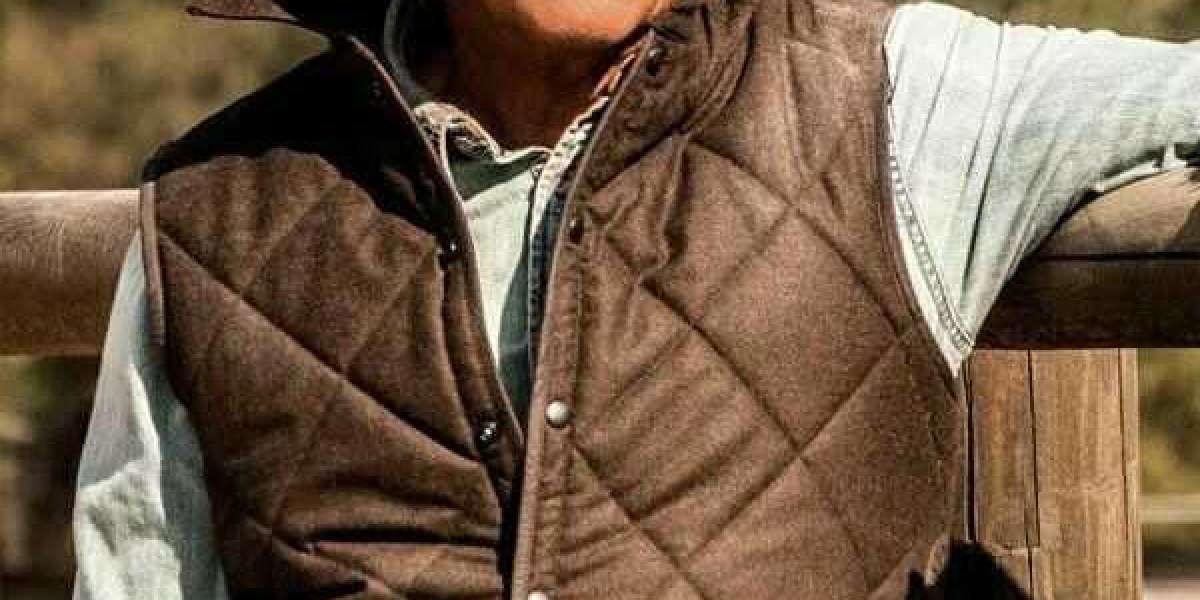 Why Choose the Yellowstone Dutton Ranch Vest from Oskar Jacket?