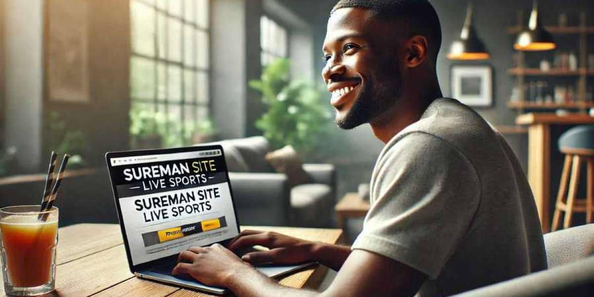 Ensuring Safe Sports Betting with Sureman: Your Ultimate Scam Verification Platform
