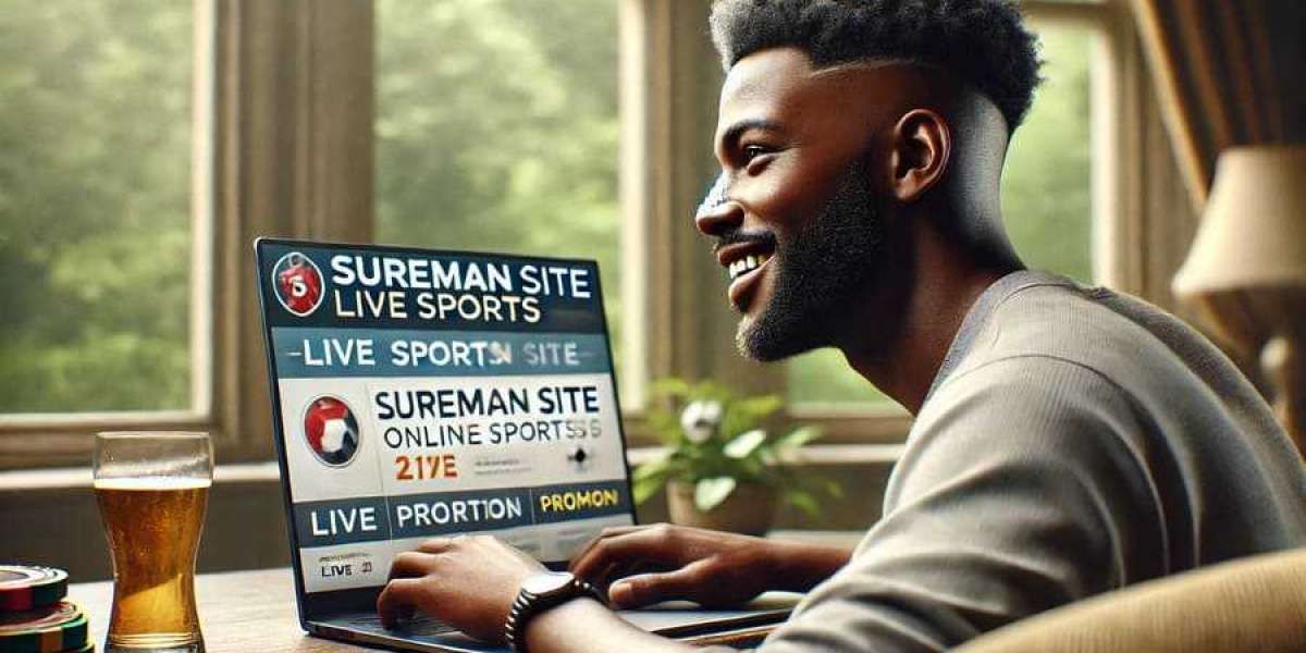 Exploring Online Sports Betting Safety: Sureman, Your Scam Verification Platform