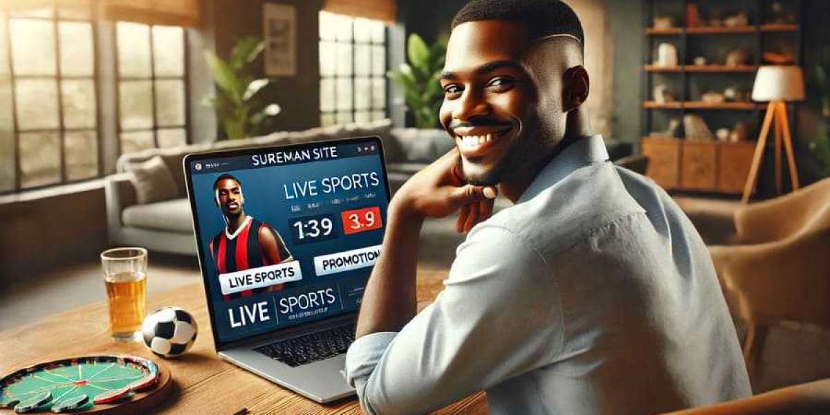 Ensure Safe Sports Betting with Sureman: Your Trusted Scam Verification Platform
