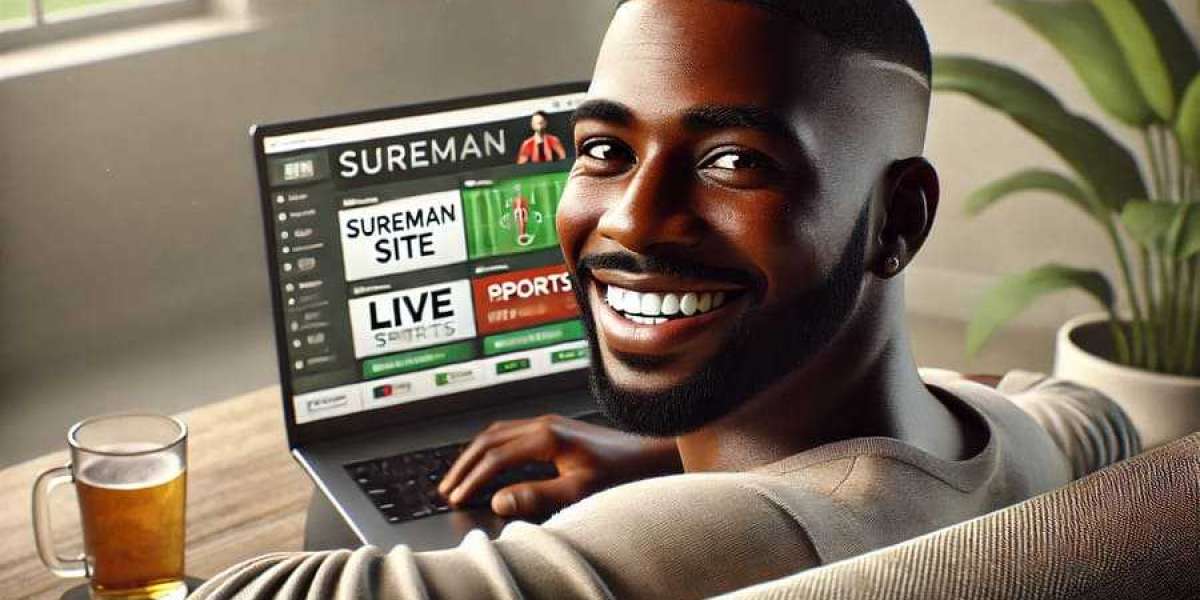 Discover the Best in Korean Sports Betting: How Sureman Ensures Safe and Secure Wagering