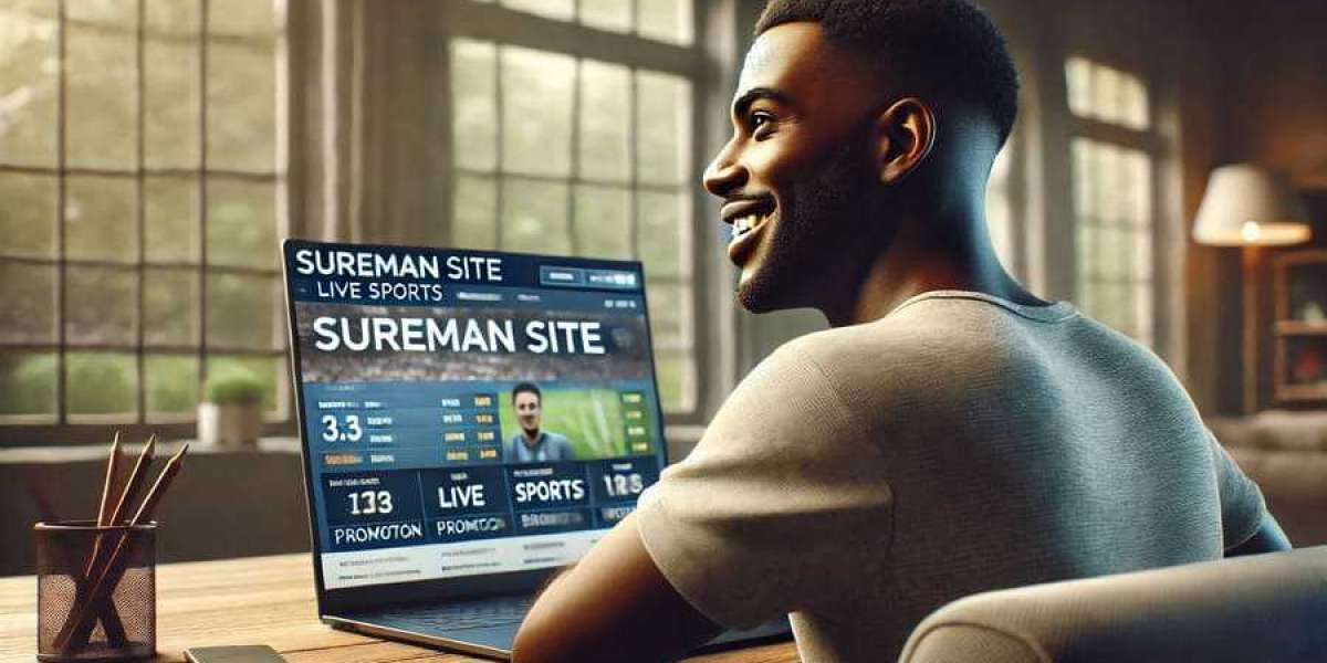 Discover Reliable Betting Sites with Sureman’s Scam Verification Platform