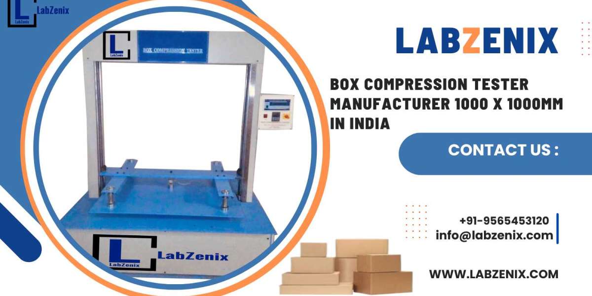Box Compression Tester – Assure Box Strength with Confidence