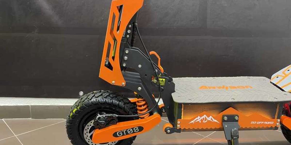 Power Meets Portability: GT06 1200W Electric Scooter for Daily Commutes