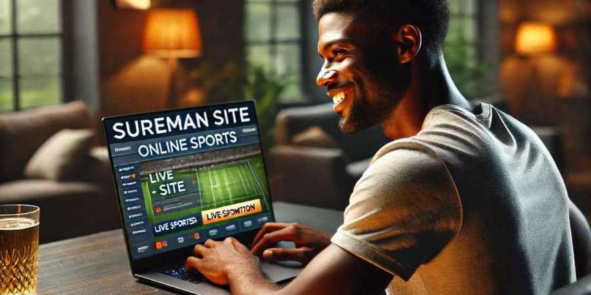 Discover Reliable Online Gambling Sites with Sureman’s Scam Verification Platform