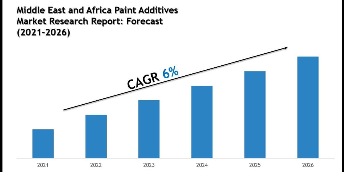 Middle East and Africa Paint Additives Market Charts, Graphs and Forecast Report 2026