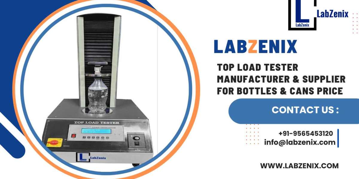 Top Load Tester – Ensure Packaging Strength with Precision