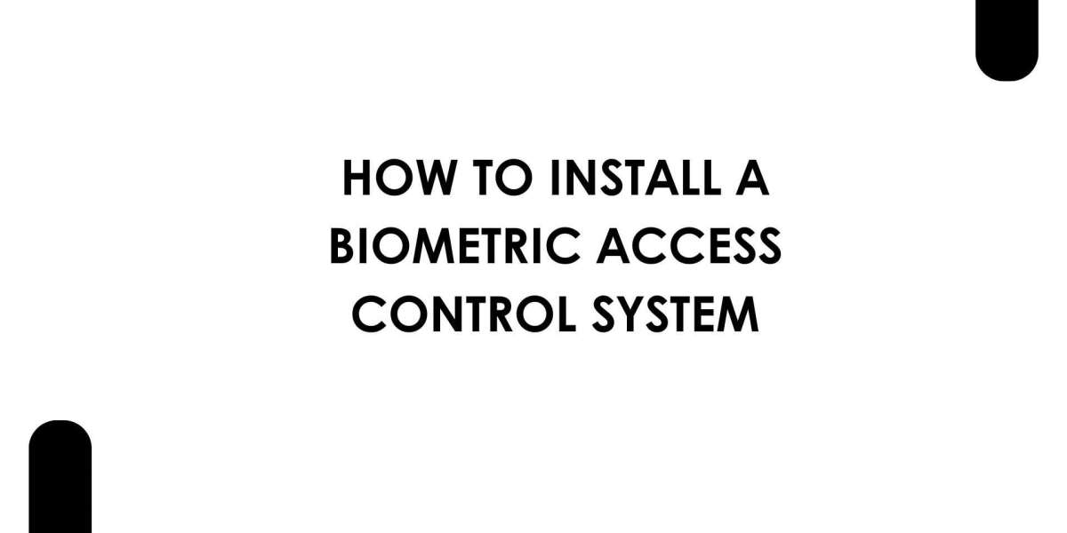 How to Install a Biometric Access Control System