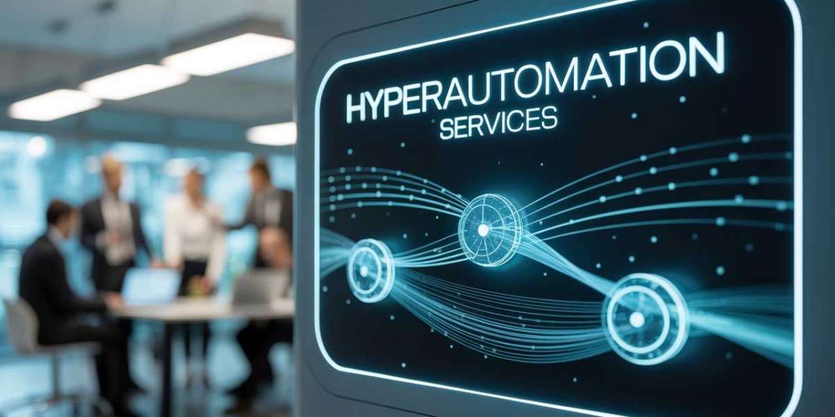 How Software Companies Use Hyperautomation Services to Deliver Smarter AI Solutions Across Industries
