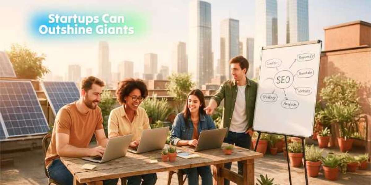 How Startups Can Outshine Giants—Without Bankrupting Themselves 