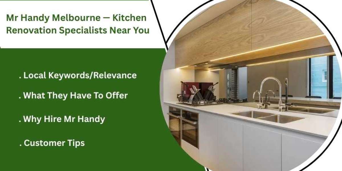 Mr Handy Melbourne — Kitchen Renovation Specialists Near You