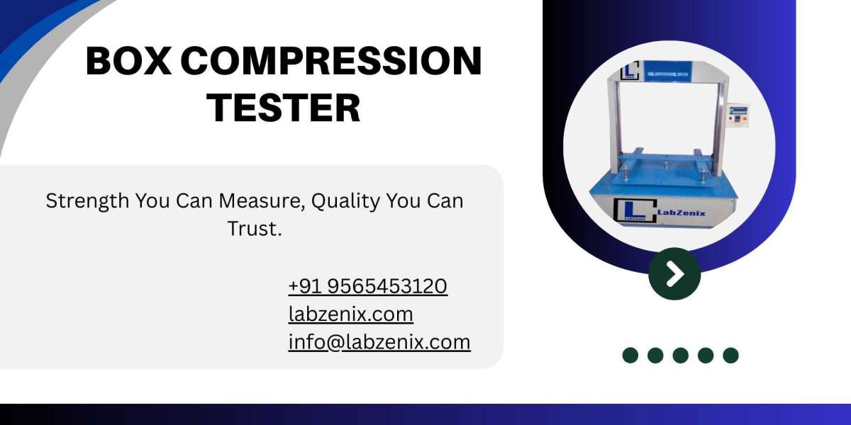 Box Compression Tester – Ensure Packaging Strength