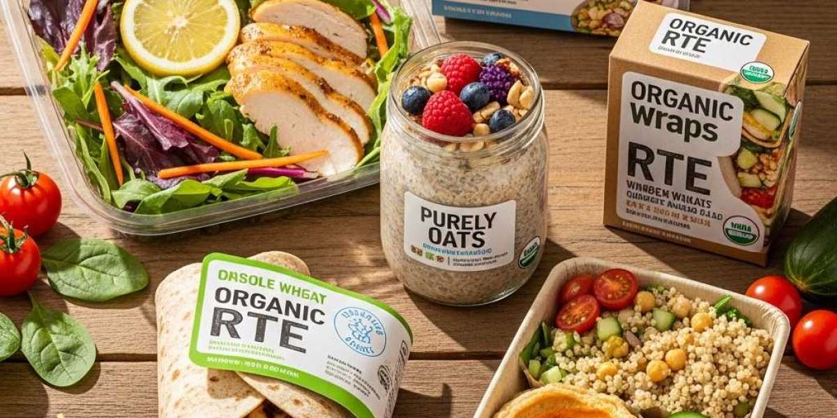 Organic RTE Food Products Market to Witness Strong Growth, Driven by Health Trends and Convenience