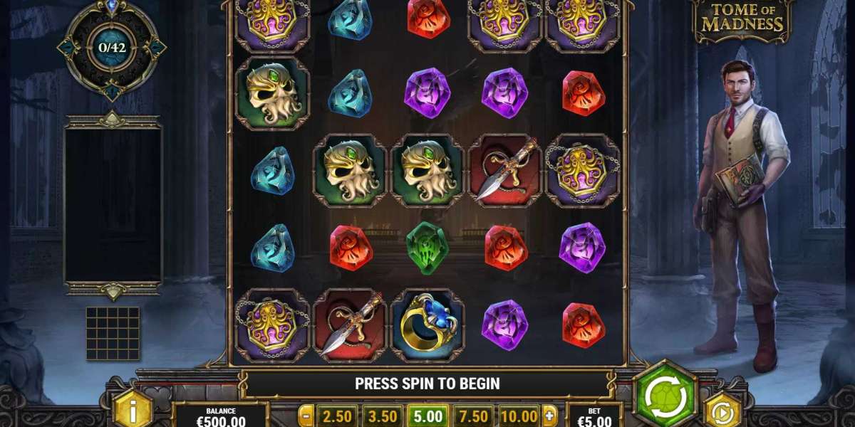 Πώς να Βρείτε Μπόνους για το Tome of Madness Game