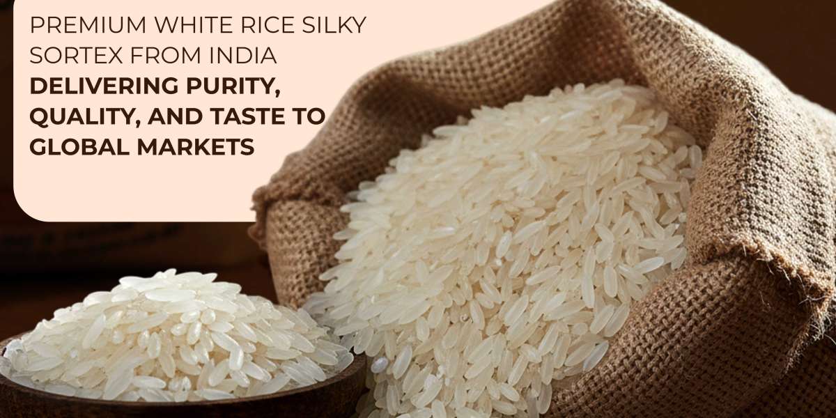 Nutrich Foods: Pioneering Global Excellence in White Rice Silky Sortex Exports  
