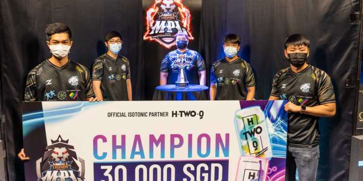 Mobile Legends Singapore: EVOS SG Wins MPL Title