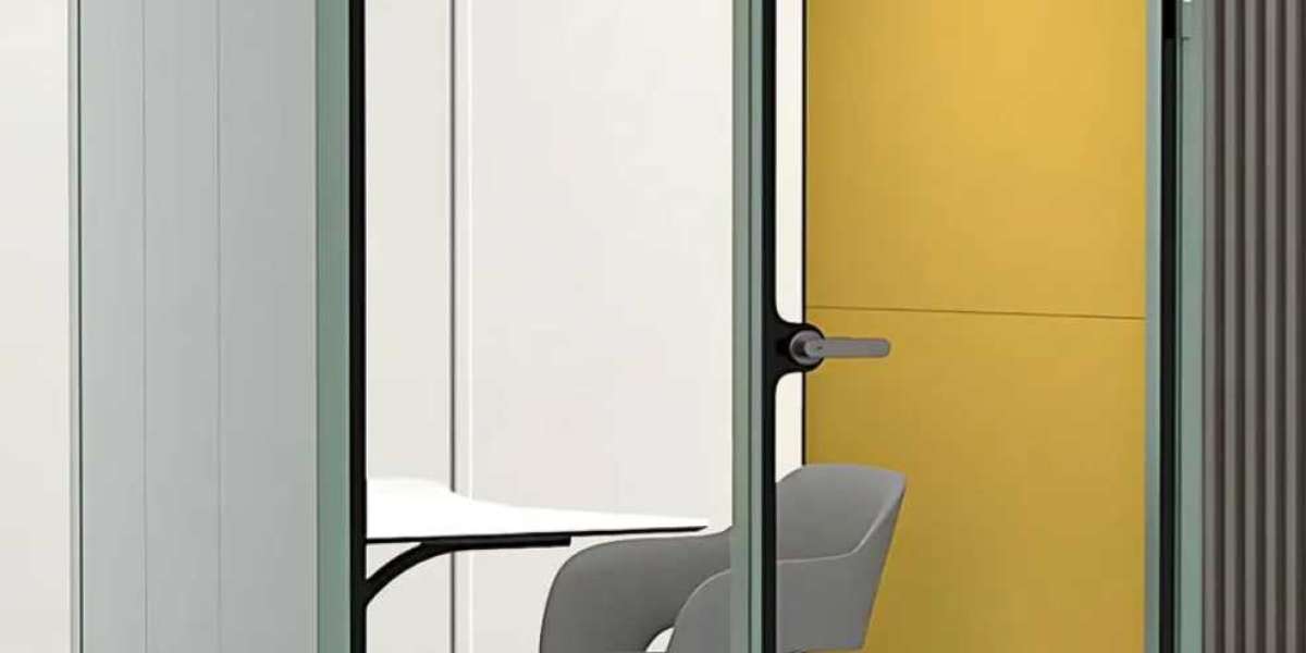 Is the installation and maintenance cost of sound proof pod high?