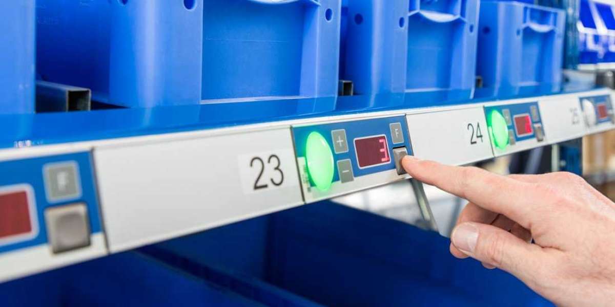 Jak Pick by Light zmniejsza obciążenie pracowników