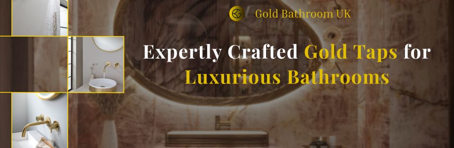 Gold Bathroom Cover Image