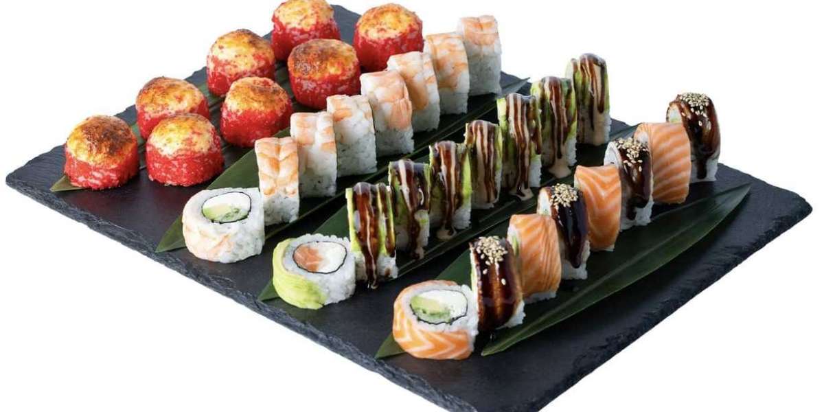 Новинки суші у меню Pronto Pizza Тернопіль