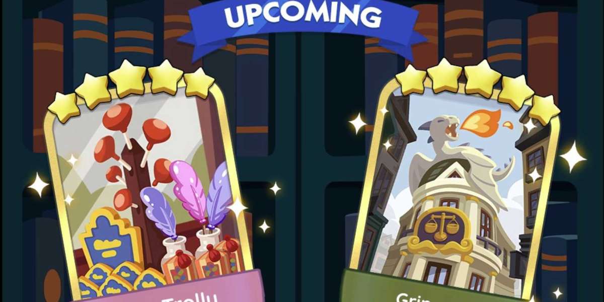 IGGM Monopoly Go Jan 29th Gold Cards Sale: S20 - The Trolly & S17 - Gringotts