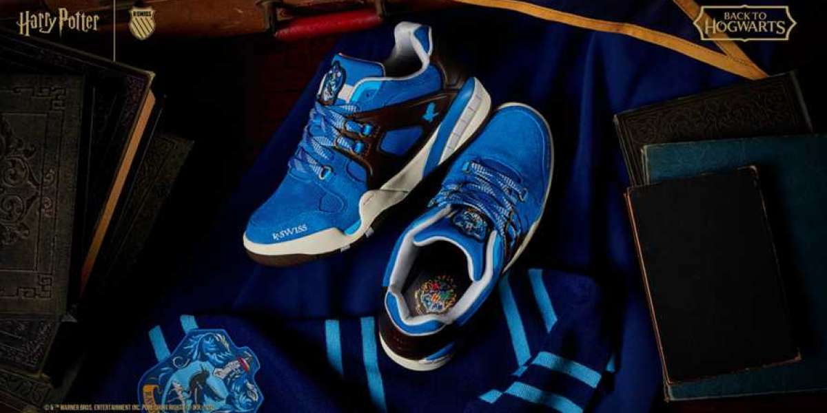Harry Potter x K-Swiss: New Hogwarts Collection