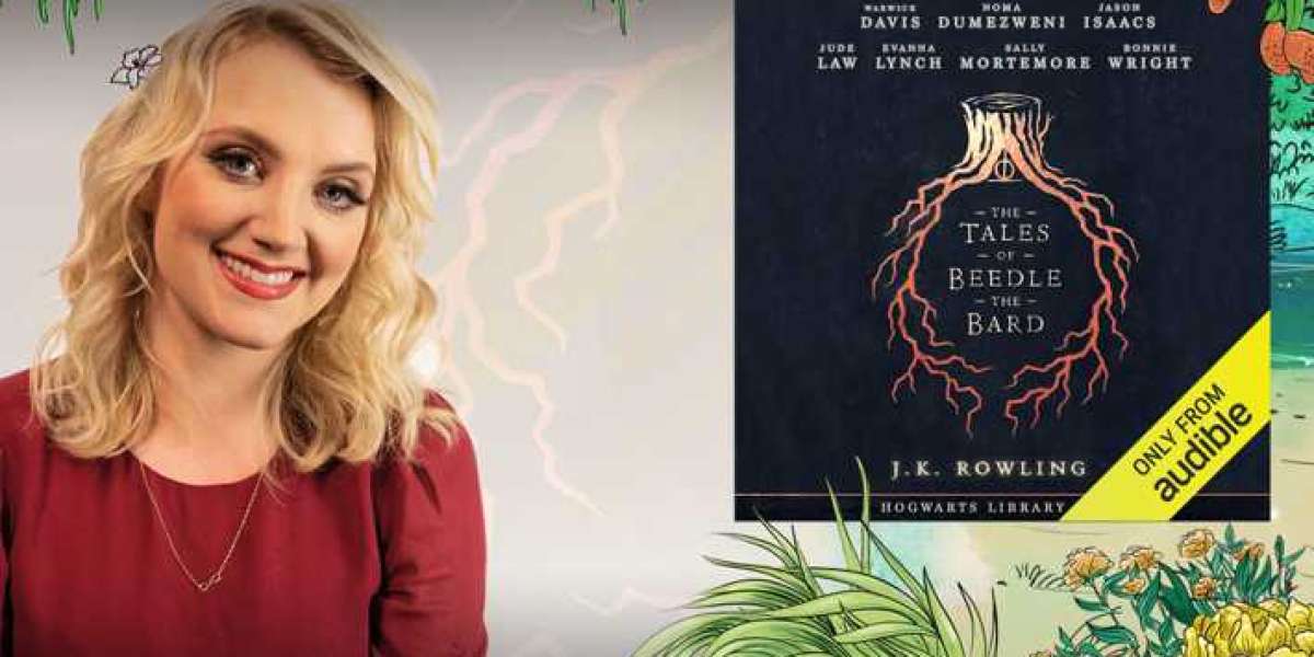 The Tales of Beedle the Bard Audiobook: Magical Narration