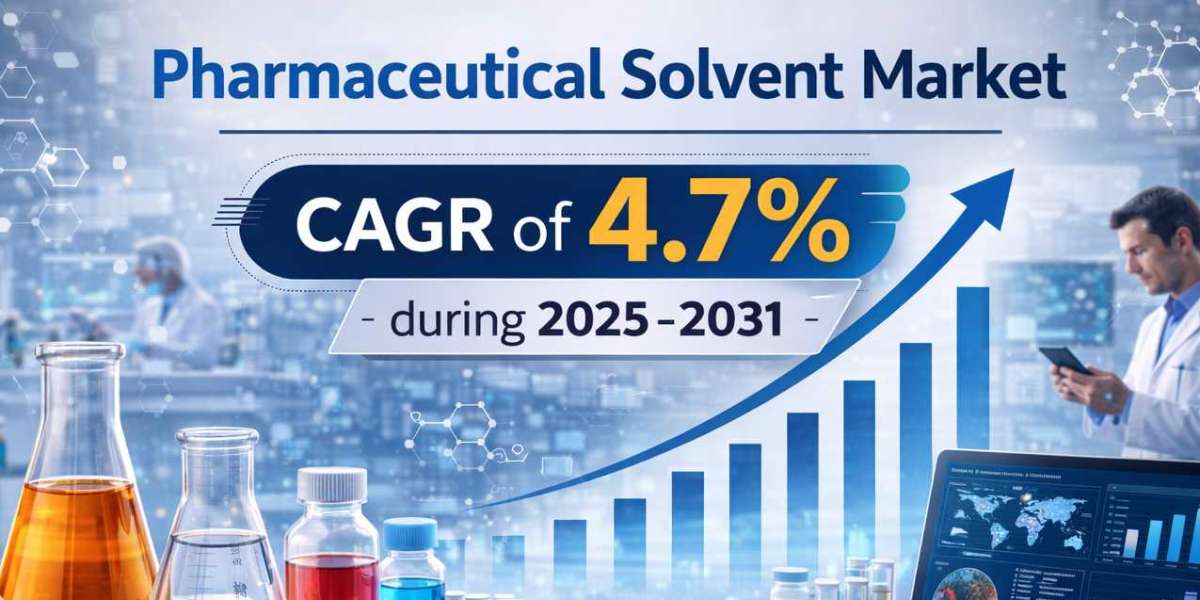 Top Trends Shaping the Growth of the Pharmaceutical Solvent Market Through 2031