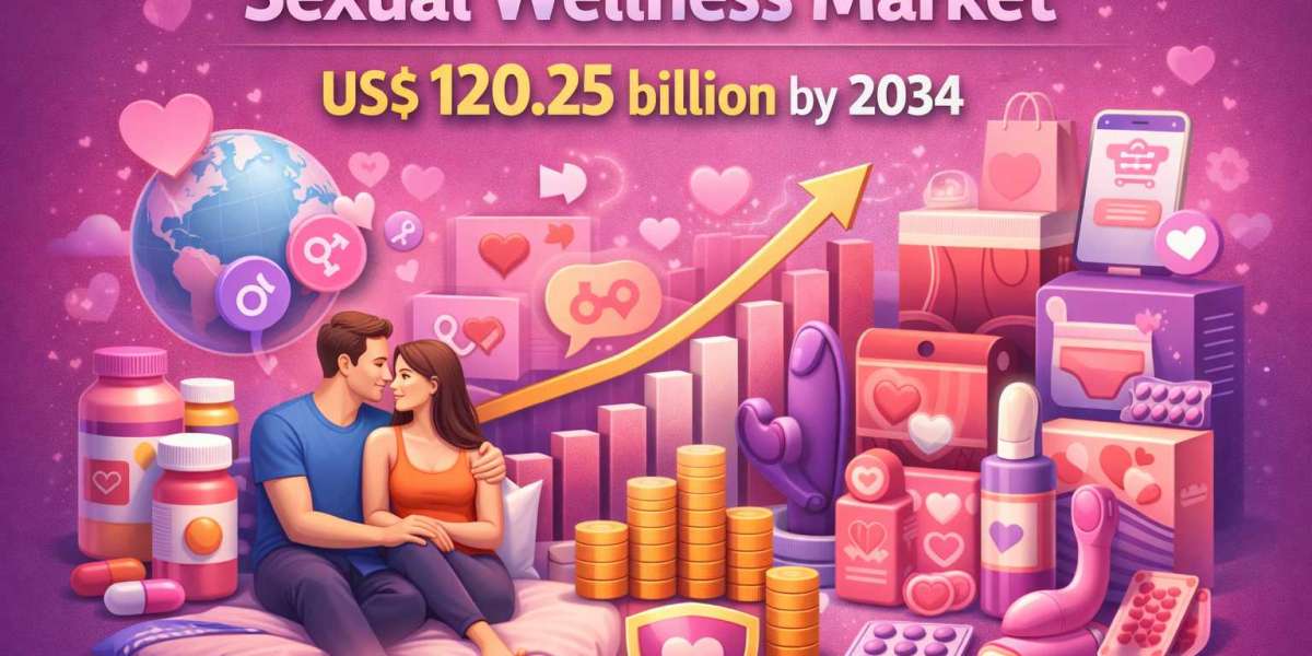 Sexual Wellness Market to Achieve US$ 120.25 Billion by 2034