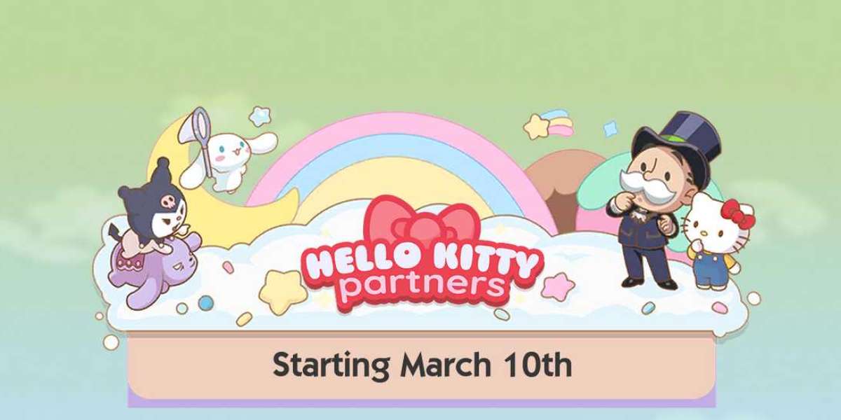 IGGM 2026 Mar 10-15 Monopoly Go Hello Kitty Partners 1 To 4 Full Carry Slot Sale