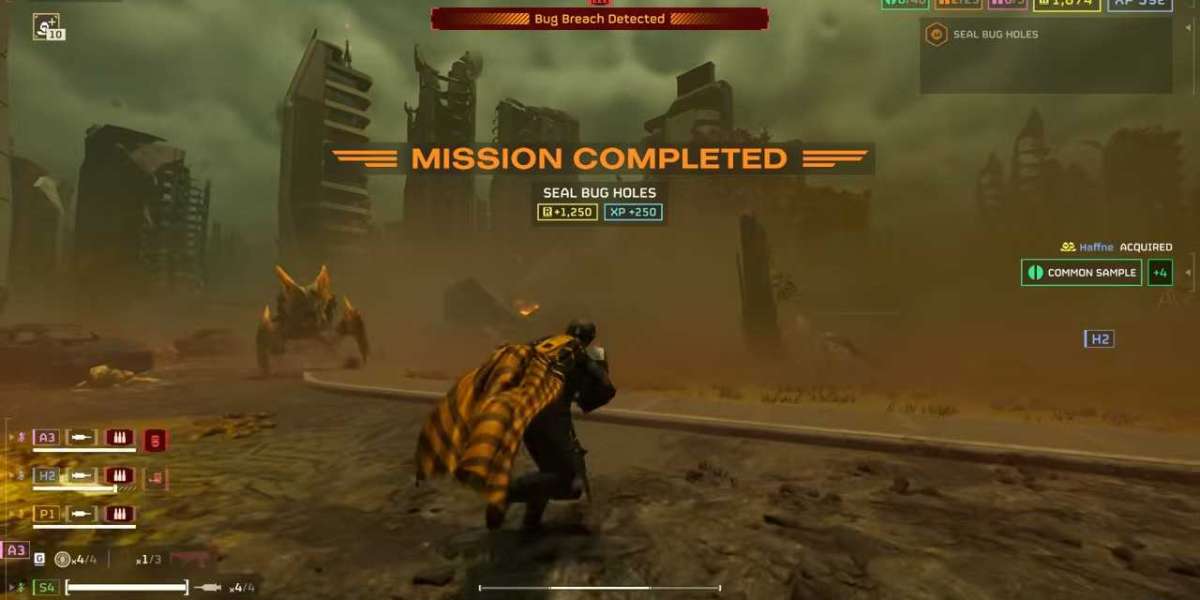 Helldivers 2 Players Face Their Hardest Challenge Yet on Cyberstan