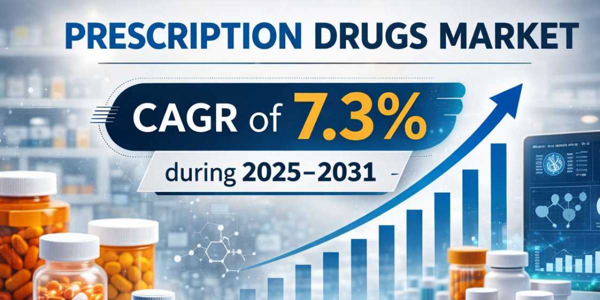 Regional Insights & Market Forecast for the Prescription Drugs Industry Through 2031