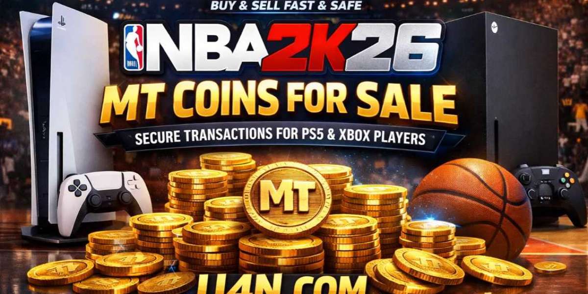 NBA 2K26 MT Coins for Sale – Secure Transactions for PS5 and Xbox Players