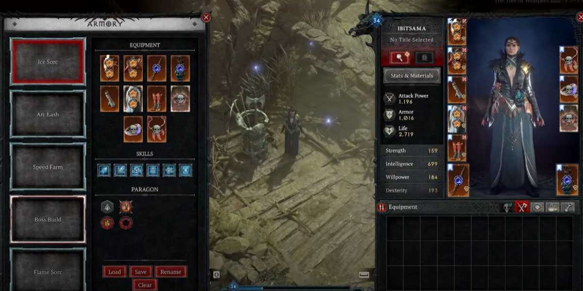MMOexp-Diablo 4: Fast Reputation Farming in Season 12