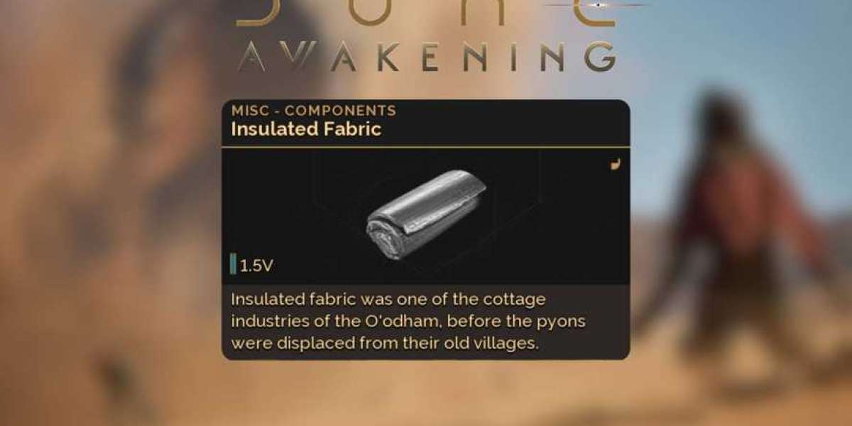 Dune Awakening: Insulated Fabric Guide - Locations