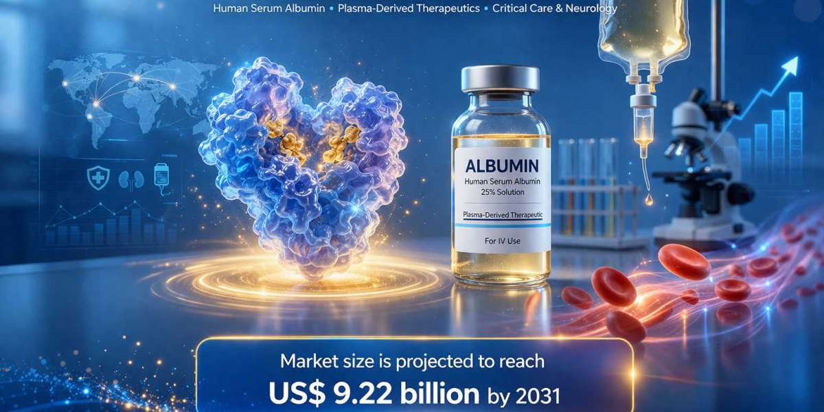 Charting the Future: Albumin Market Size, Growth Rate & Market Future Analysis and Trends (2025–2031)
