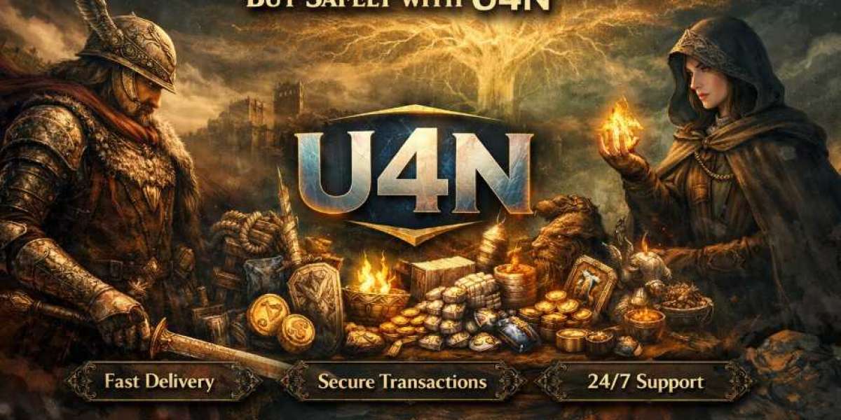 Trusted Elden Ring Items Marketplace – Buy Safely with U4N