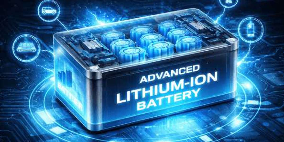 Advanced Lithium-Ion Battery Market 2034: Growth Opportunities, Strategic Insights, and Global Industry Evolution