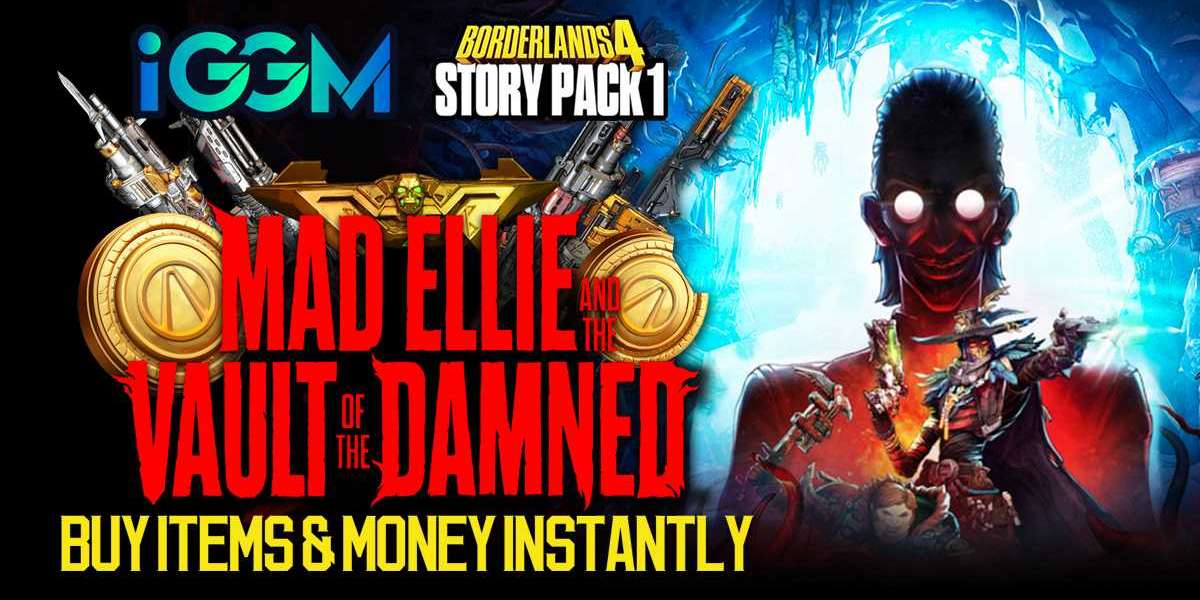 IGGM.com: Borderlands 4 Story Pack 1 Cash, Items & Boost To Kickstart Your Journey