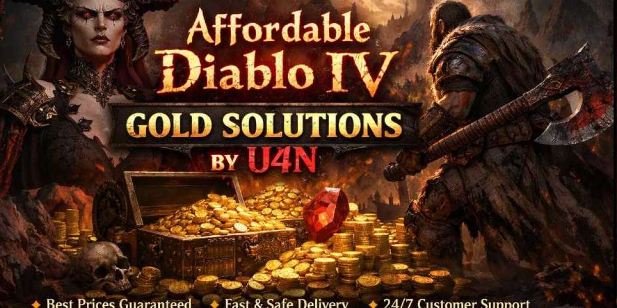 Affordable Diablo IV Gold Solutions by U4N