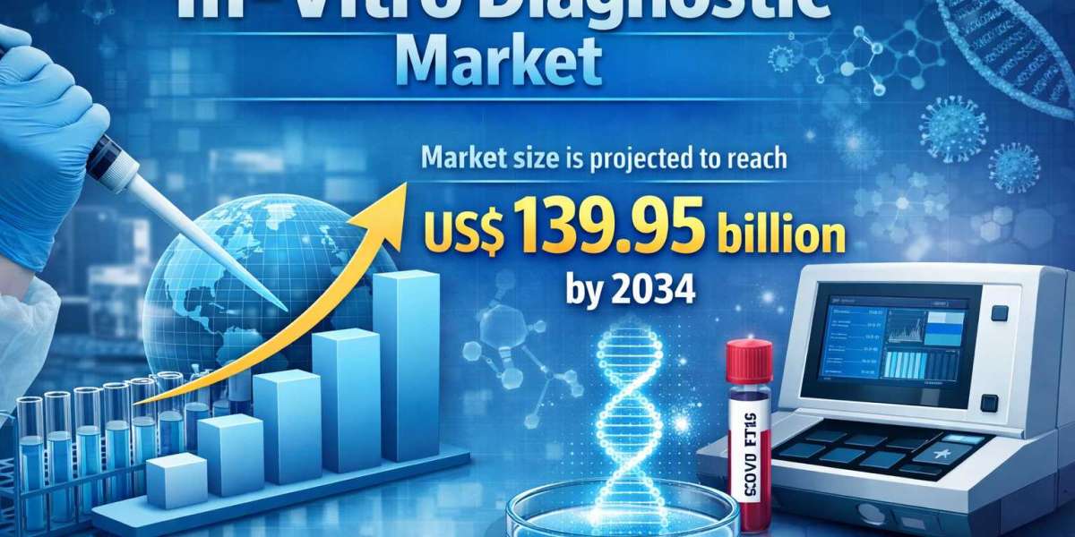 Global In-Vitro Diagnostic Market Outlook: US Secures Top Share by 2034