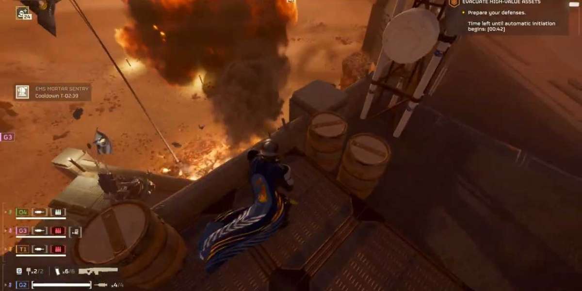 Sentry Health Cut, FRV Hit by Helldivers 2 Nerf Patch