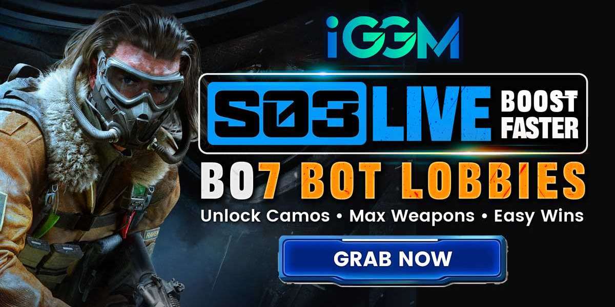 CoD: BO7 S03 Too Hard? Level Up Faster with IGGM Bot Lobbies