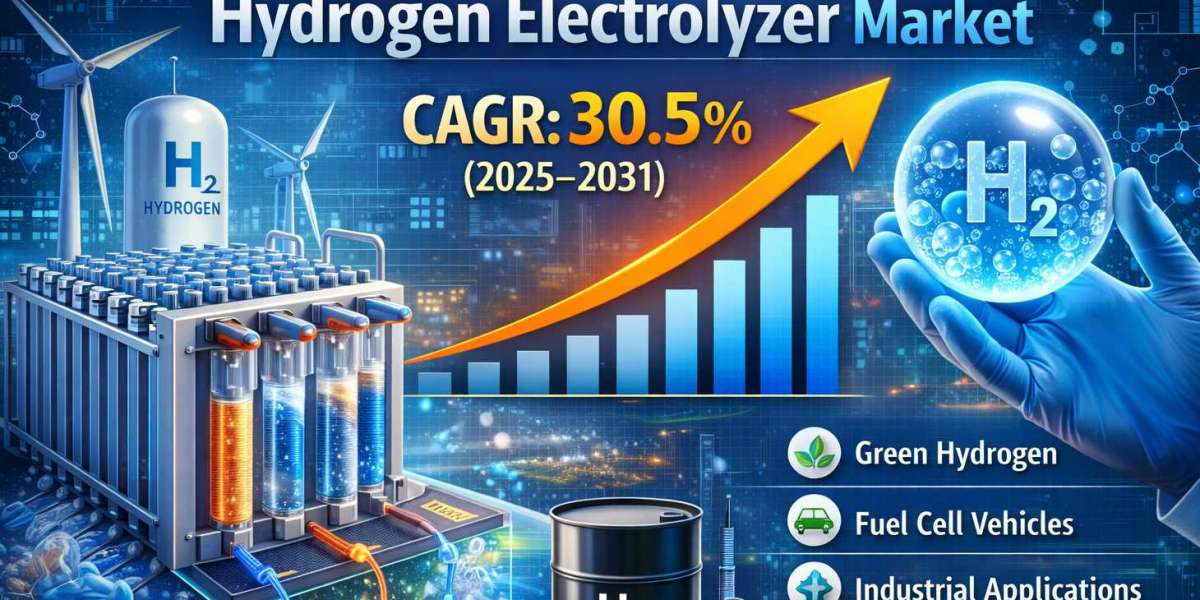 U.S. Hydrogen Electrolyzer Market Growth Analysis by 2031: Key Players Powering the Clean Energy Revolution