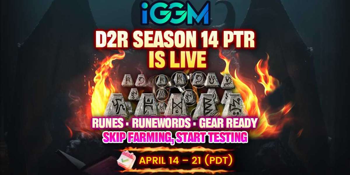 IGGM - Cheap Runes & Runewords Sale for Diablo II: Resurrected PTR 3.2 (Apr 14 - 21)