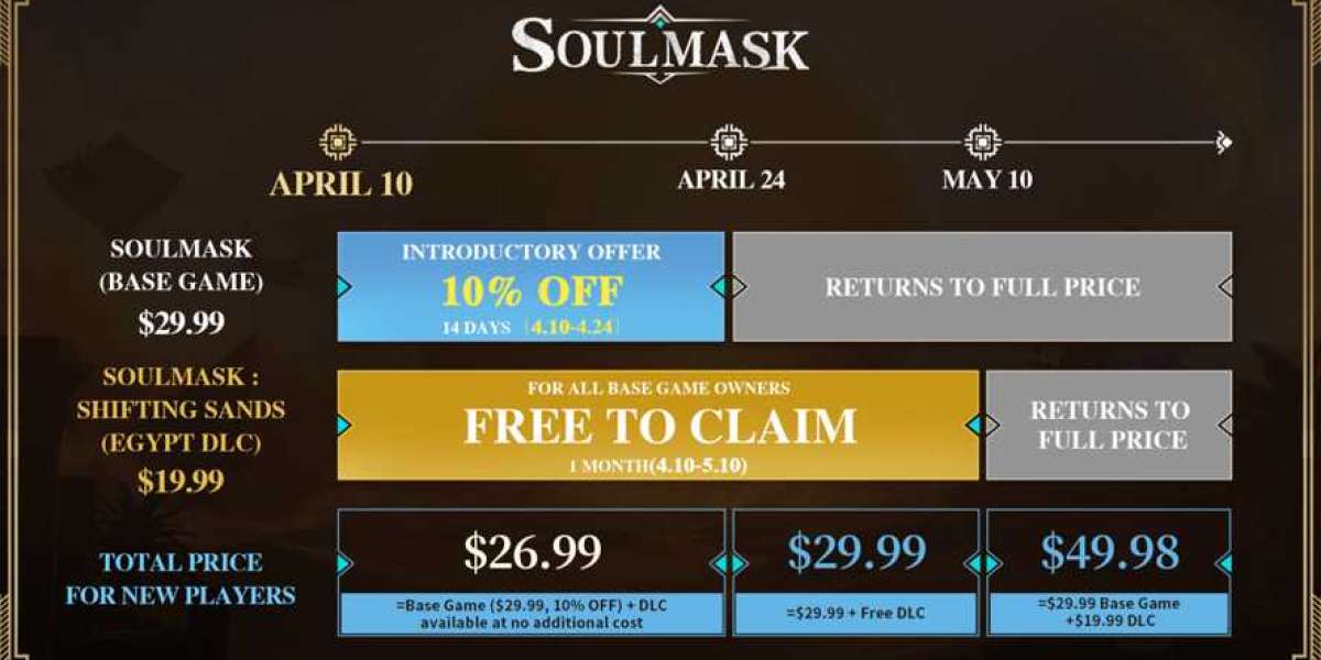 Soulmask 1.0 & DLC: Shifting Sands Overview