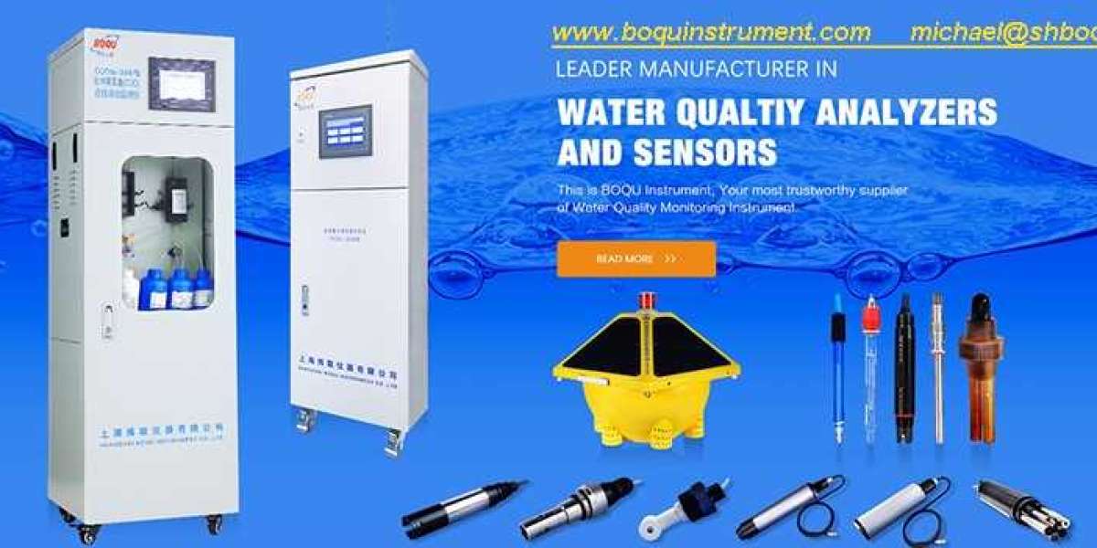 Advanced Water Monitoring Solutions with Online Water Analyzer Technology